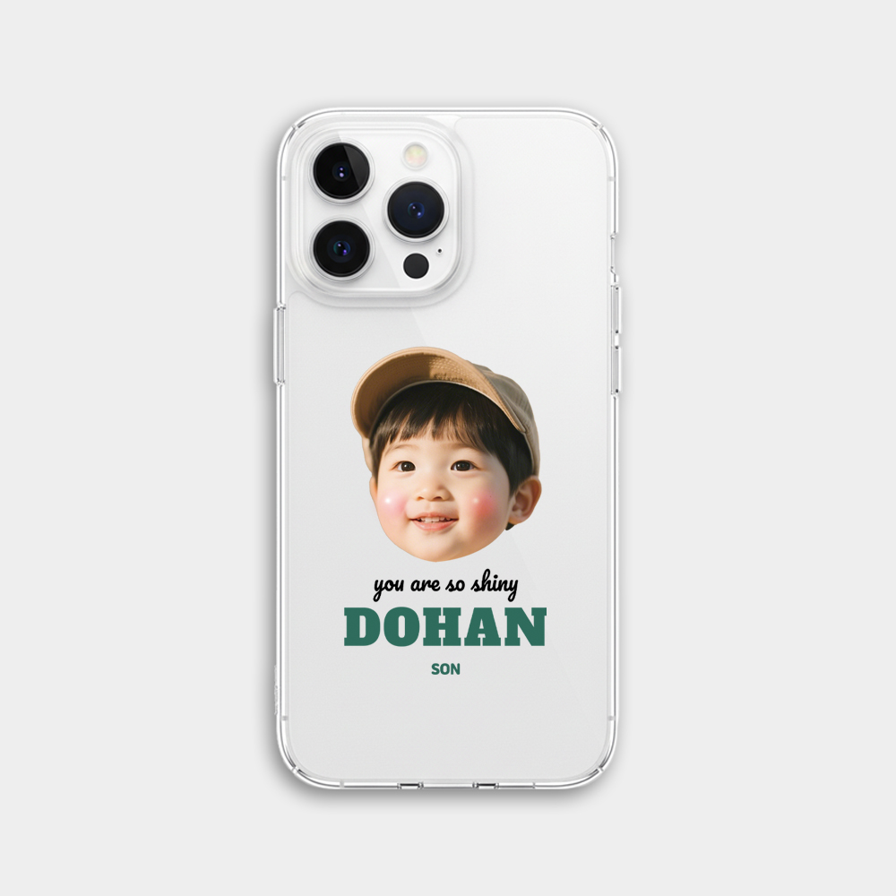우리 아이 커스텀 폰케이스 · 그린네임 상세 안내